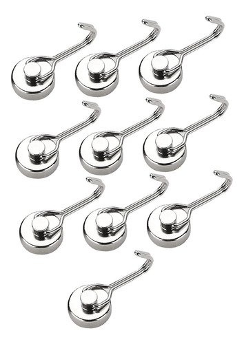 10 Ganchos Magnéticos Duraderos Y Fáciles De Instalar,