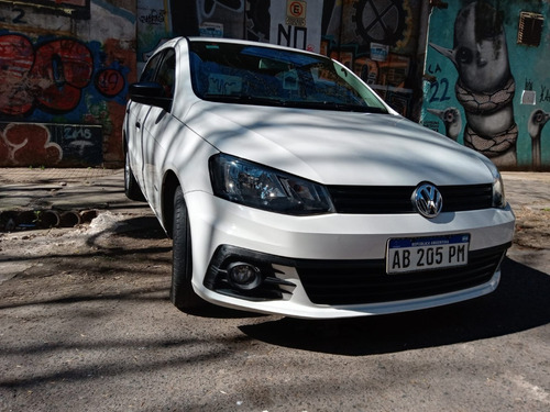 Imagen 9 de 19 de Volkswagen Gol Trend Trendline 1.6 Lpautomotores62
