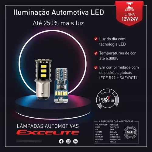 Kit de Lâmpadas LED P21/5W 2 Polos - Innovalite