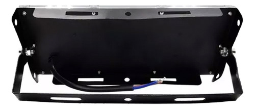 Pack De 10 Reflectores Led 20 Watts Luz Blanca Fría 1800lm Protección Ip66 De Aluminio Disipación De Calor Ideal Para Exteriores
