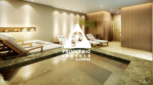 Prédio À Venda, 3 Quartos, 1 Suíte, 2 Vagas, Botafogo - Rio De Janeiro/rj - 27648