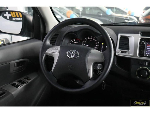 Imagem 12 de 15 de Toyota Hilux 3.0 Sr Turbo 4x4 Diesel