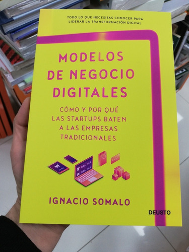 Libro Modelos De Negocio Digitales - Ignacio Somalo 