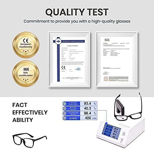 Lentes Protector De Luz Azul Uv Cyxus Computadora Gaming