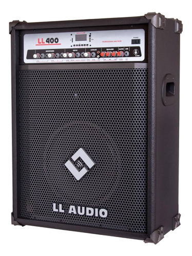 Caixa De Som Amplificada Multiuso Ll Audio Ll400 Bt 100w Rms