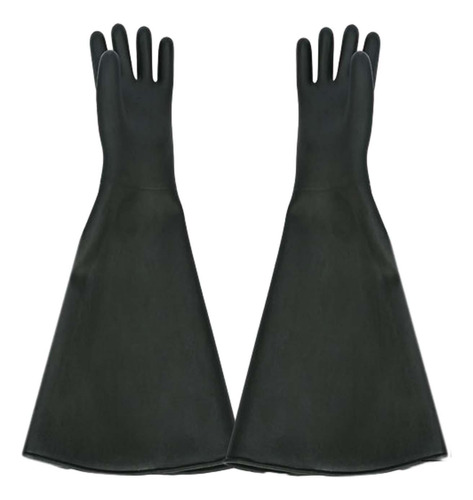 Guantes De Chorro De Arena Compatible Con Trabajo Seguro Y