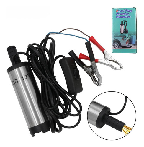 Bomba De Agua Sumergible, Diesel Agua 12v Bomba De Aceite