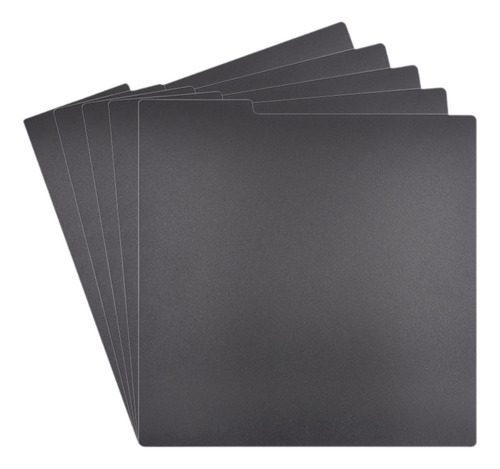 Vinyl Dvd Registro Dividers Categoría Marcadores De Negro