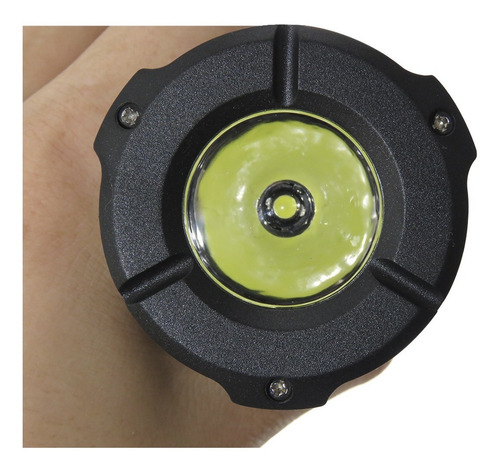 Lanterna Led Recarregável Dínamo Carga 6h La0005 Echolife