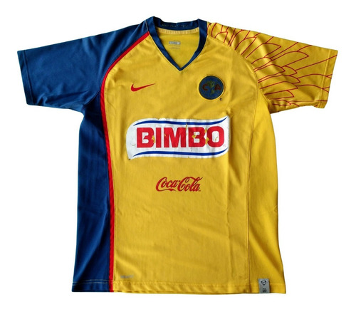 Camiseta Local Club América 2007/2008, Nike, Talla S