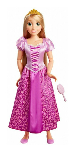 Disney Muñeca Princesa Rapunzel Disney 81 Cm Nueva Princesas