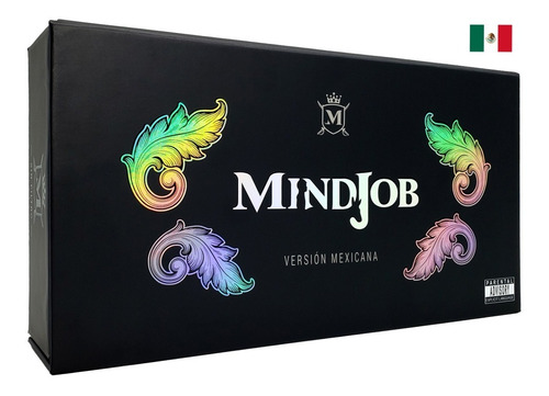 Mindjob - Versión Mexicana - Juego De Fiesta Y Para Beber