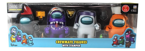 Among Us Crewmate Figures With Stamper