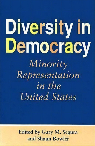 Diversity In Democracy, De Gary M. Segura. Editorial University Virginia Press, Tapa Blanda En Inglés