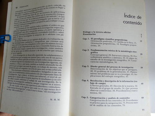 La Investigación Cualitativa Etnográfica En Educación,miguel (Usado)