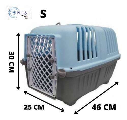 Imagen 7 de 8 de Jaulas Kennel Transportador De Viaje Varias Medida Reforzado