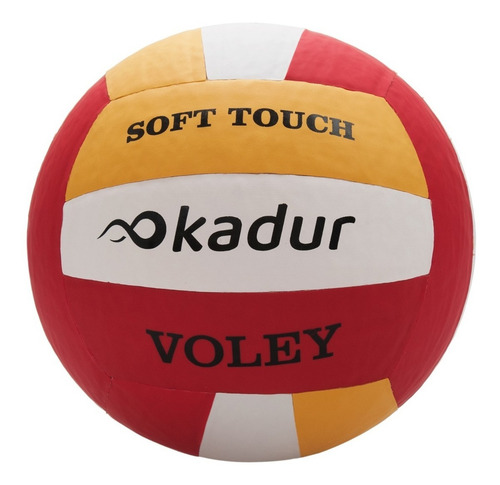 Pelota Voley Cuero Sintetico Beach Volley Balon Mayorista Color Blanco/Amarillo/Rojo