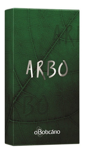Imagem 2 de 3 de Perfume Arbo Boticário Masculino 100ml Original E Lacrado