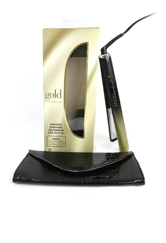 Alaciadora gold online titanium