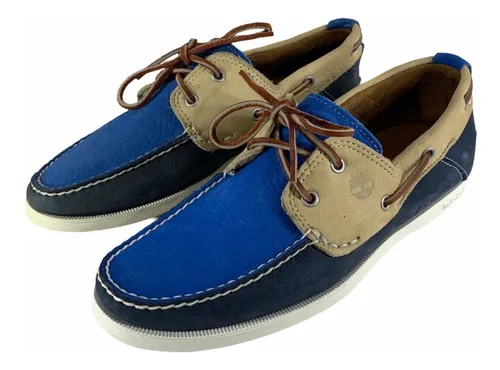 Timberland boat best sale shoes blue