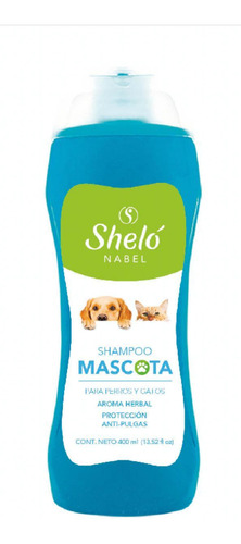 Shampoo Para Mascotas Shelo