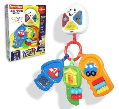 Fisher Price Laugh & Learn Llaves Aprende Conmigo