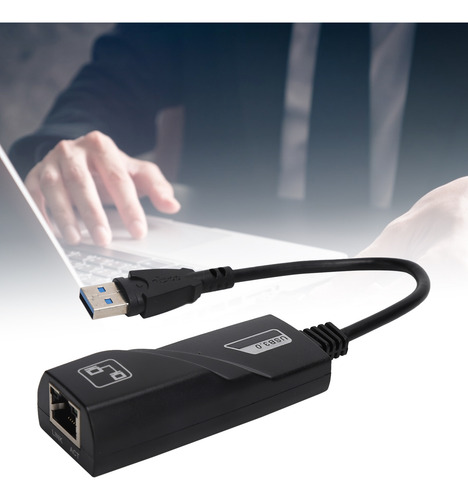 Adaptador Ethernet Usb 3.0 Usb3.0 A Rj45 Gigabit Con Cable