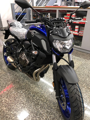 Imagen 8 de 12 de Yamaha Mt07 Mt 07 Precio En Dolar Billete