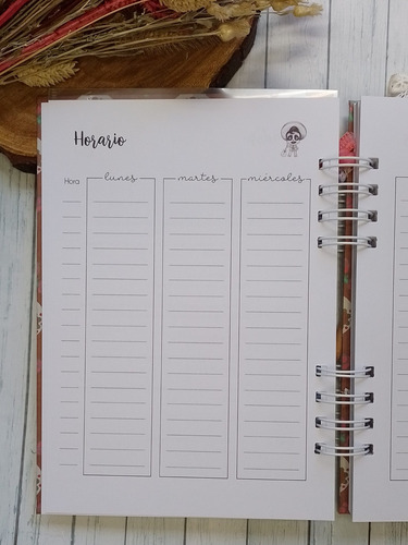 Agenda Coco