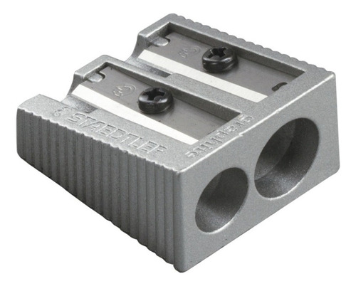 Sacapuntas Staedtler Metalico Dos Bocas 510-20