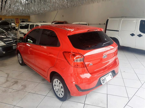 Ford Ka Hatch 1.0 Se Plus Vermelho Completo 2019 Doc Ok
