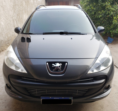 Imagem 7 de 10 de Peugeot 207sw 2011