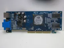 Comprar Defeito Placa De Video Gf4 Mx440 Agp8x 64mb Ddr Tv Sem Video