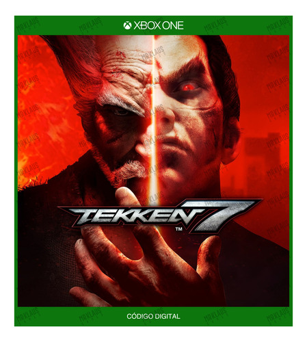 Tekken 7 Xbox One - Código De 25 Dígitos