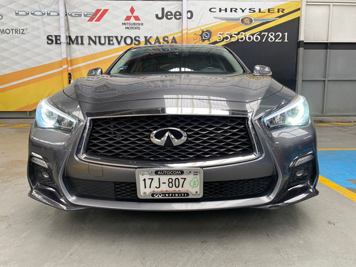 Infiniti Q50 3.5 Hybrid At