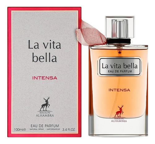 Perfume Maison Alhambra La Vita Intensa Edp 100 Ml Mujer