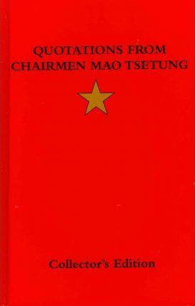 Libro Quotations From Chairman Mao Tsetung - Frederick El...
