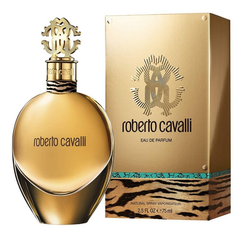 Perfume Importado Roberto Cavalli 75 Ml Edp Mujer