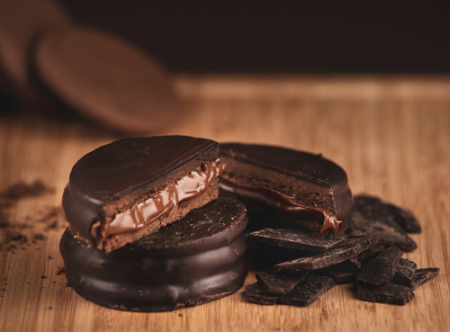 Alfajores Isidoro Caja X12