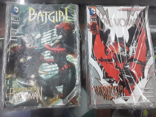 Batwoman - Batgirl - Lote X 2 Historietas Dc Comics