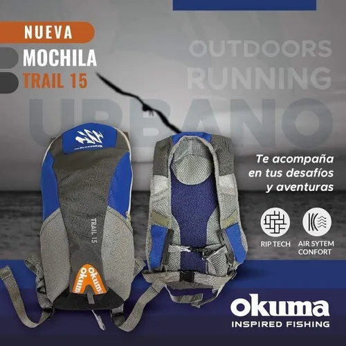 Mochila de Pesca OKUMA