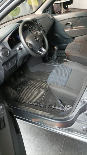 Imagen 24 de 25 de Renault Logan Life 1.6 0km Ideal Taxi -uber-didi W