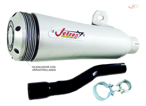 Escape Jetson Mk-trap-alu/anod. Xlr125