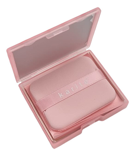 Papel Absorbente Para El Rostro Con Esponja Y Estuche Karite Color Rosa Tamaño De La Esponja Mediana