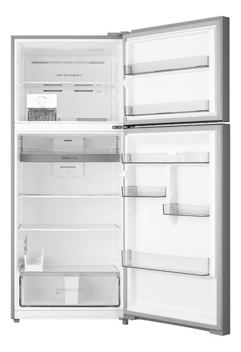 Geladeira Frost Free Duplex 473l Inverter Cor Inox Midea Cor Inox