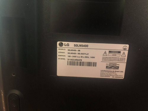 Tv LG 50ln5400