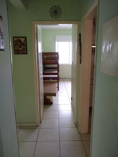 Imagem 5 de 14 de Apartamento Com 1 Dorm, Embaré, Santos - R$ 335 Mil, Cod: 60890895 - V60890895