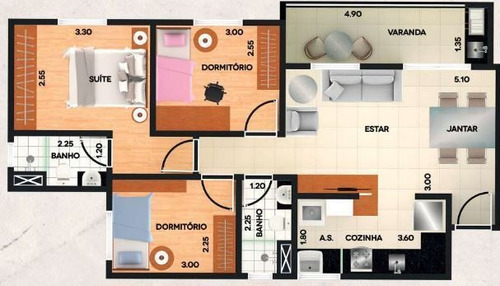 Imagem 19 de 19 de Apartamento-padrao-para-venda-em-parque-fazendinha-campinas-sp - 186