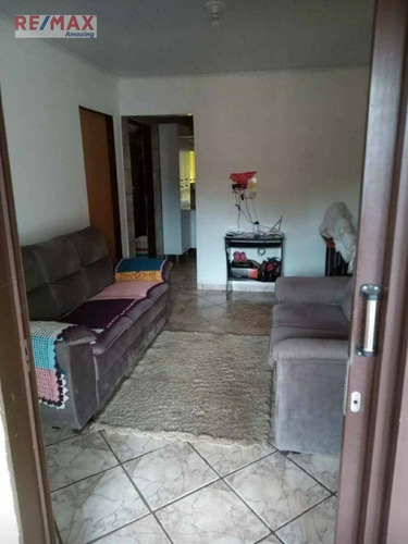 Casa Com 4 Dormitórios À Venda, 157 M² Por R$ 175.000,00 - Vila Sao Geraldo - São Manuel/sp - Ca0070