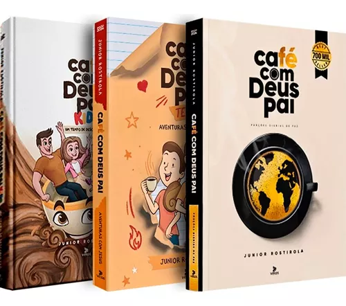 Kit Café Com Deus Pai 2024 | Família